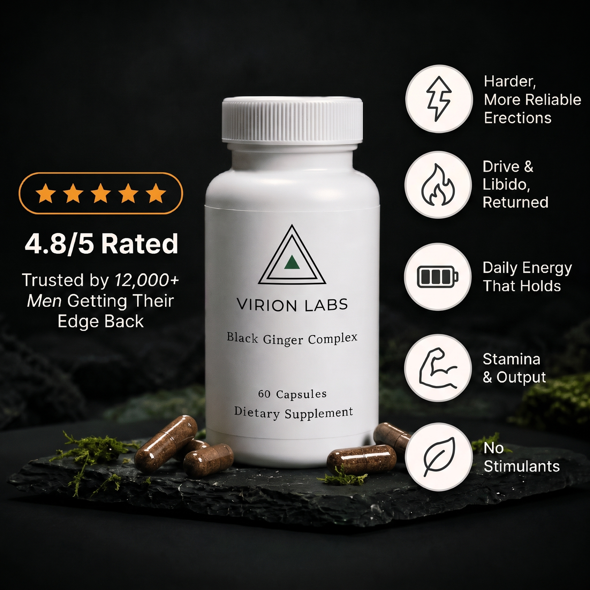Virion™ - Black Ginger Complex