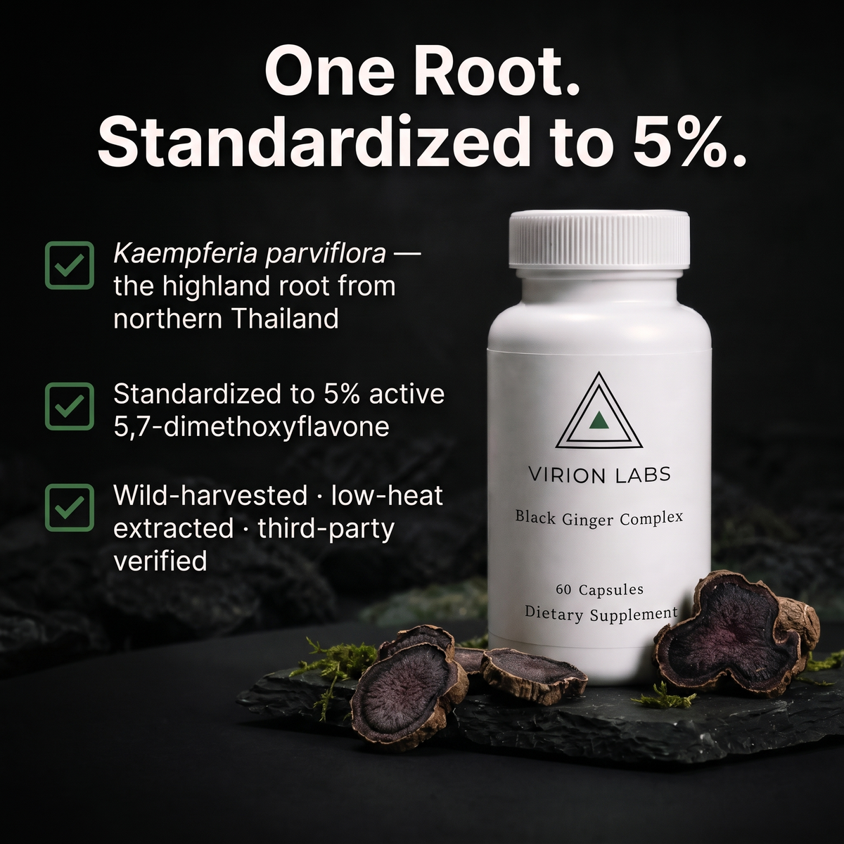Virion™ - Black Ginger Complex