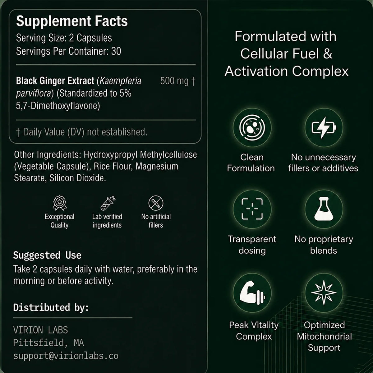 Virion™ - Black Ginger Complex