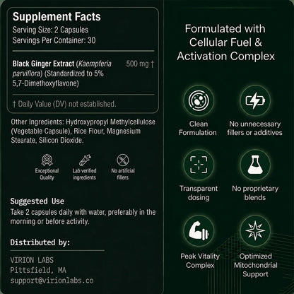 Virion™ - Black Ginger Complex